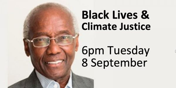 Black Lives and Climate Justice meeting information
