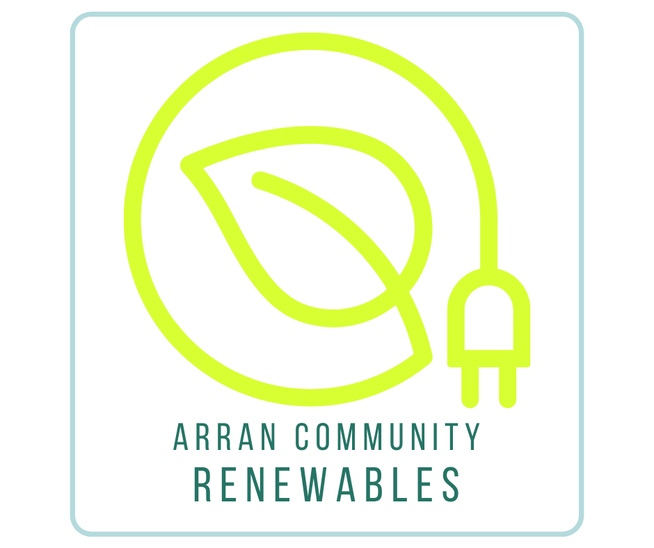 Arran community renewables logo