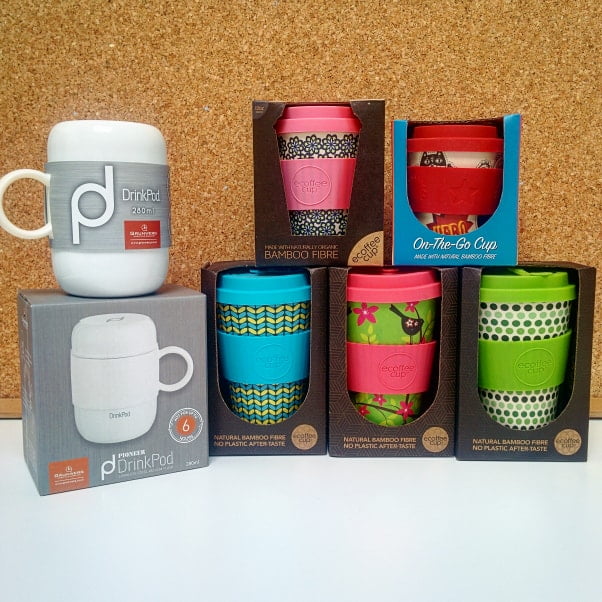 eco product drink pod cups