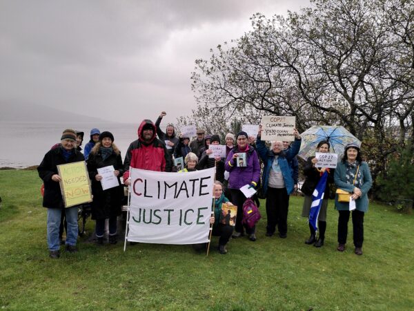 Global Day of Action Arran 2022