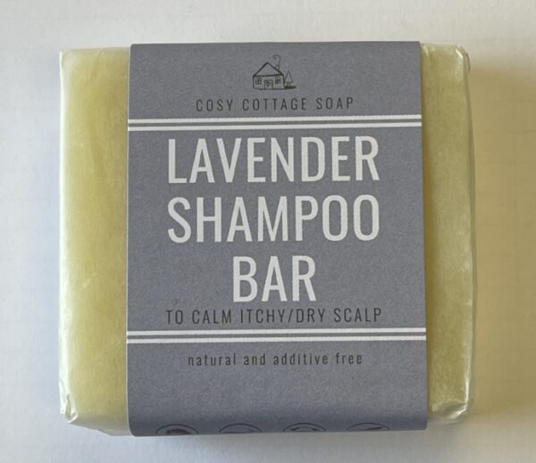 Lavender Shampoo bar