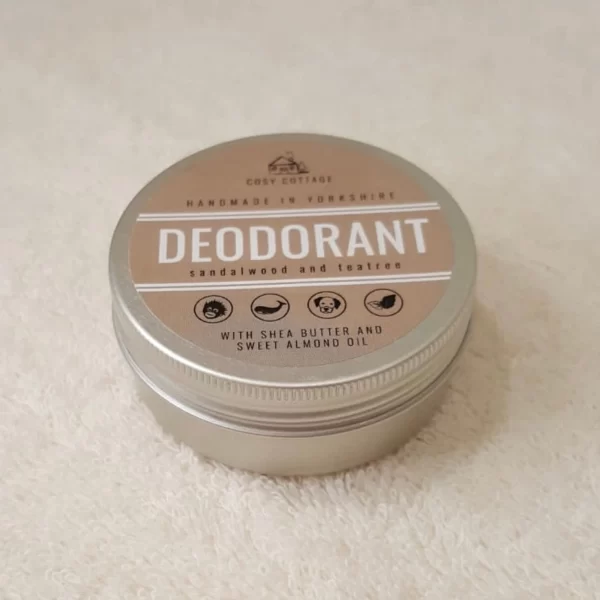 Tin Deodorant