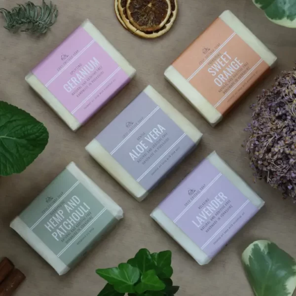 Image of 5 soaps